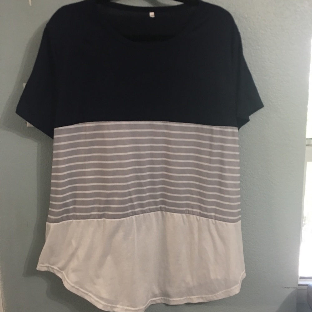 Navy Shirt